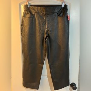 Spanx Pull on Faux Leather Pant
